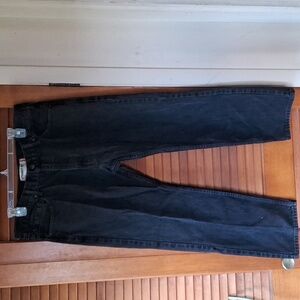 Levi's 505 men's size W38 x L30 black denim jeans